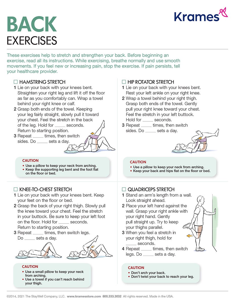 Back Exercises