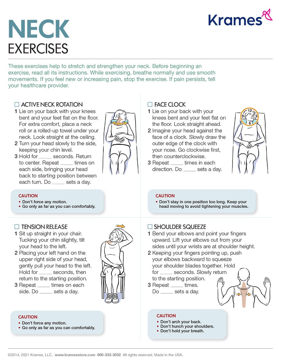 Neck Exercises