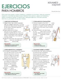 Shoulder Exercises (Spanish)
