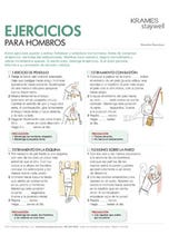 Shoulder Exercises (Spanish)