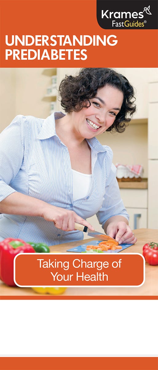 Understanding Prediabetes, FastGuide