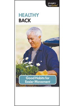 Healthy Back, FastGuide