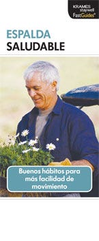 Healthy Back, FastGuide (Spanish)