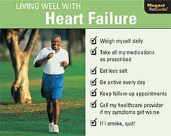 Living Well with Heart Failure, Magnet FastGuide