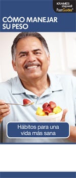 Managing Your Weight, FastGuide (Spanish)