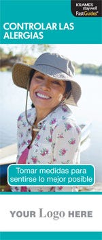 Managing Allergies, FastGuide (Spanish)