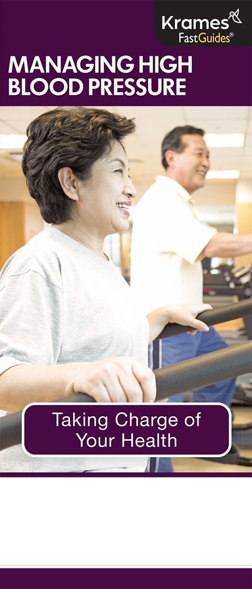 Managing High Blood Pressure, FastGuide
