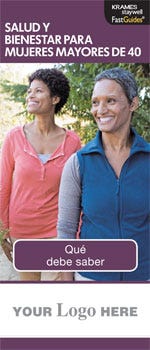 Health and Wellness for Women Over 40, FastGuide (Spanish)