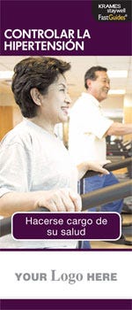 Managing High Blood Pressure FastGuide (Spanish)