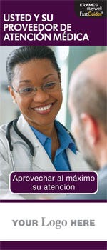 You and Your Healthcare Provider, FastGuide (Spanish)