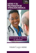 You and Your Healthcare Provider, FastGuide (Spanish)