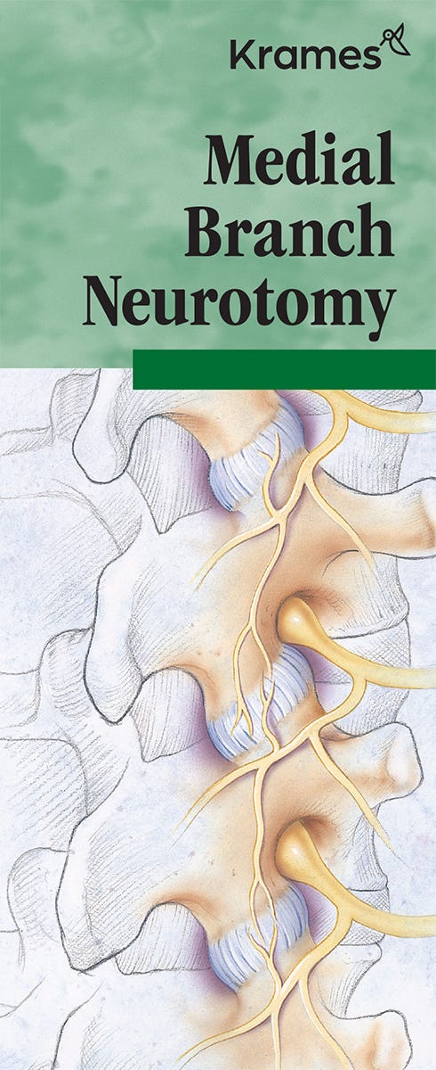 Medial Branch Neurotomy