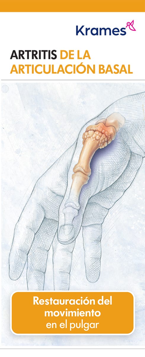Basal Joint Arthritis (Spanish)