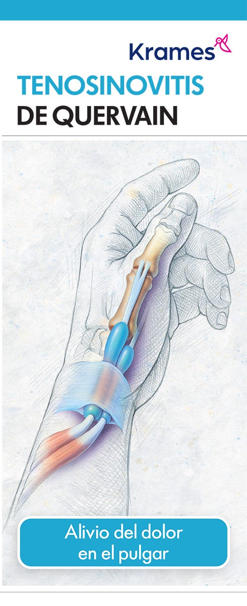 De Quervain's Tenosynovitis (Spanish)