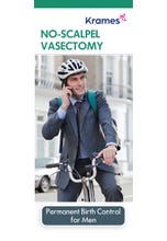 No-Scalpel Vasectomy
