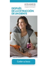 After a Tooth Extraction (Spanish)