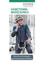 No-Scalpel Vasectomy (Spanish)