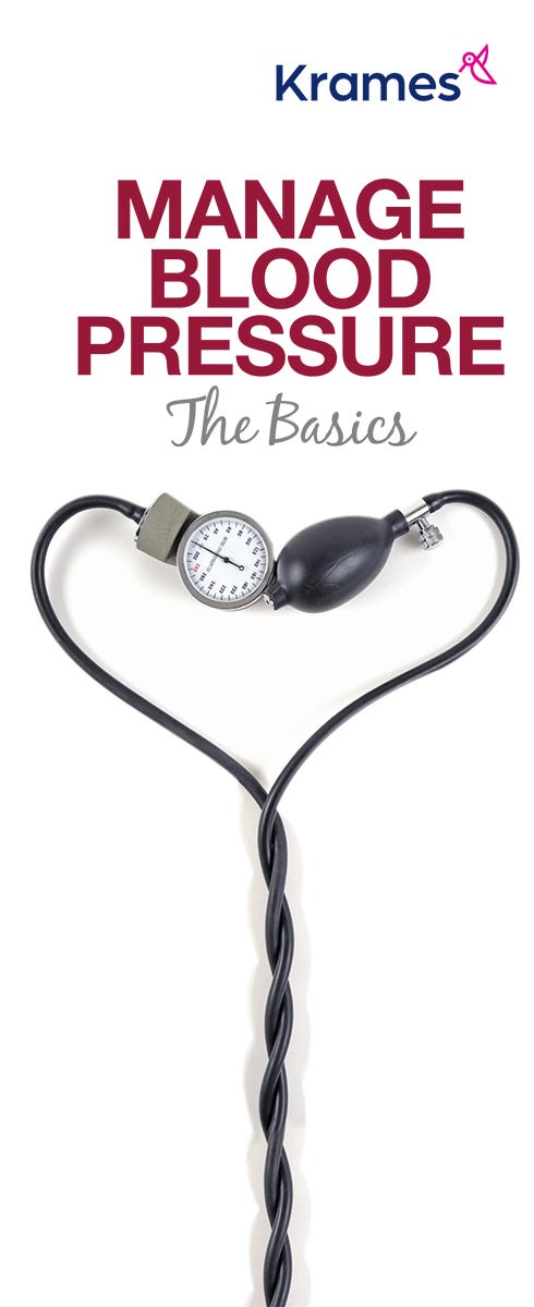 Manage Blood Pressure: The Basics