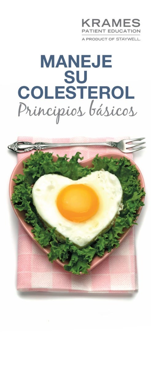 Manage Cholesterol: The Basics (Spanish)