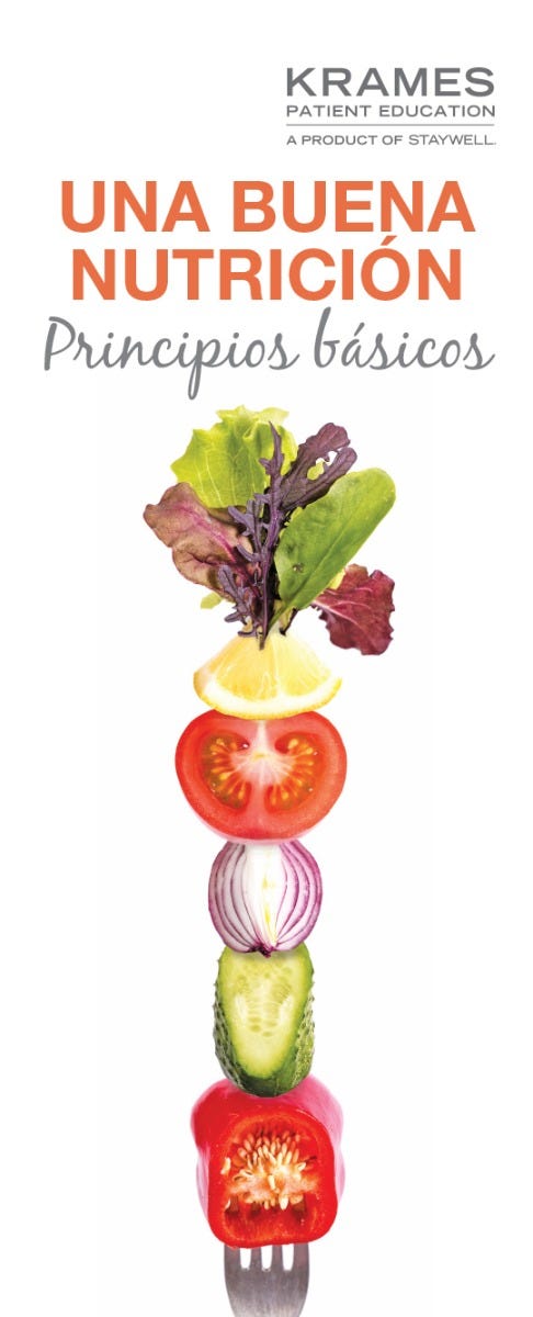 Good Nutrition: The Basics (Spanish)