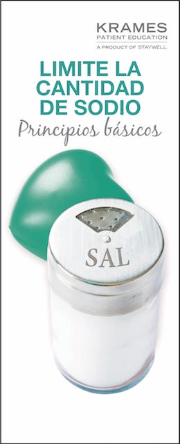 Limit Sodium: The Basics (Spanish)
