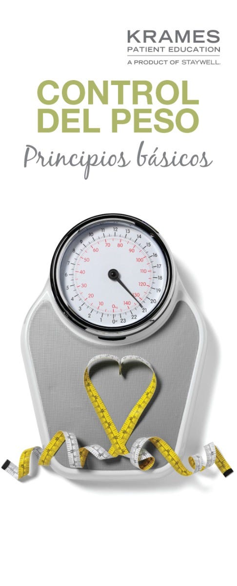 Weight Control: The Basics (Spanish)