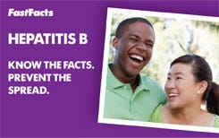 Hepatitis B, FastFacts