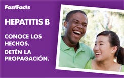 Hepatitis B, FastFacts (Spanish)