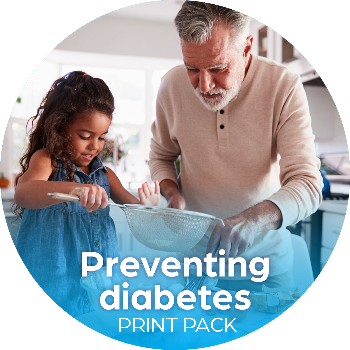 Preventing Diabetes Print Pack