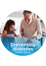 Preventing Diabetes Print Pack