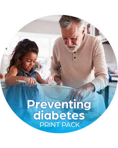Preventing Diabetes Print Pack