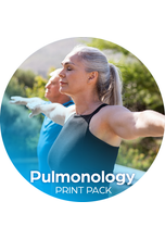 Pulmonology Print Pack